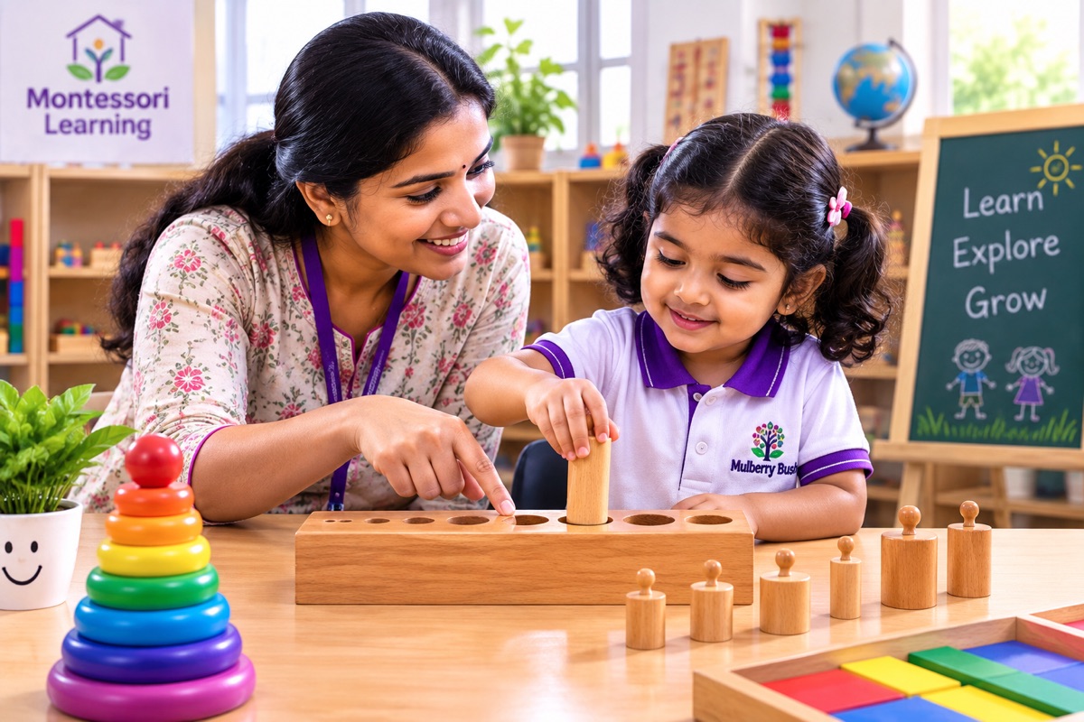 Montessori-Aligned Training